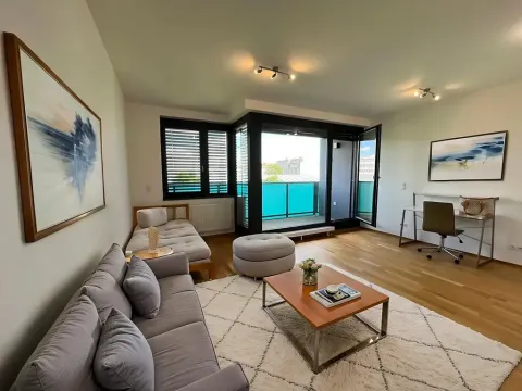 Pronájem bytu 1+kk, Praha - Holešovice, U průhonu, 38 m2