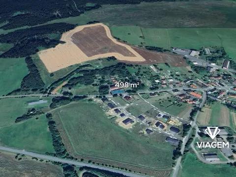 Prodej zahrady, Ctiboř, 498 m2