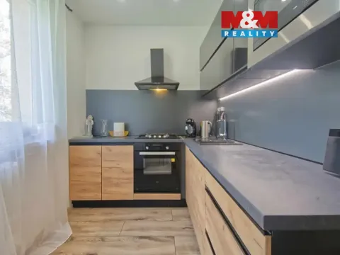 Pronájem bytu 2+1, Karviná - Ráj, Olbrachtova, 56 m2