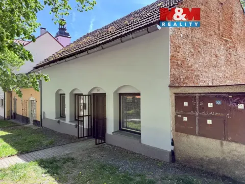 Pronájem skladu, Milín, Václavská, 44 m2