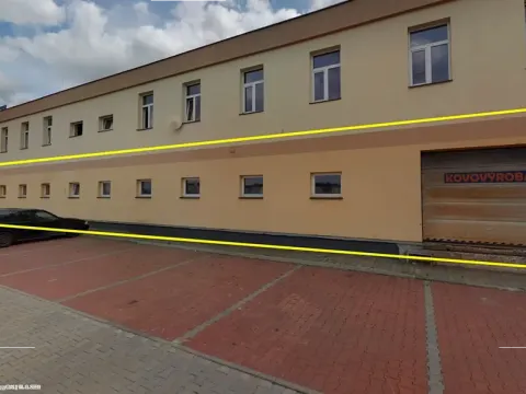 Pronájem skladu, Cheb, Karlova, 343 m2
