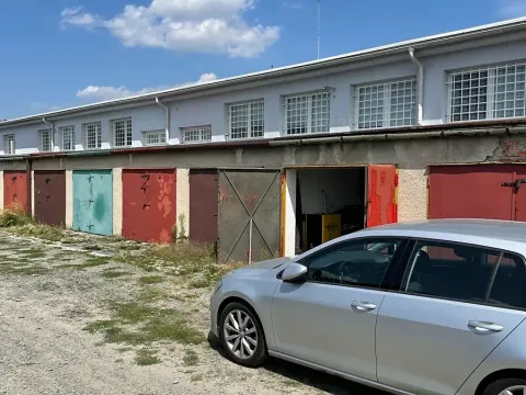 Prodej garáže, Prostějov, Letecká, 18 m2