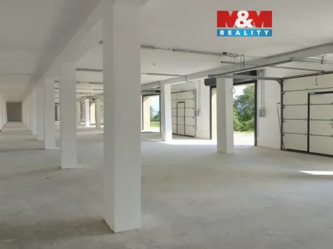 Pronájem skladu, Újezdec, 230 m2
