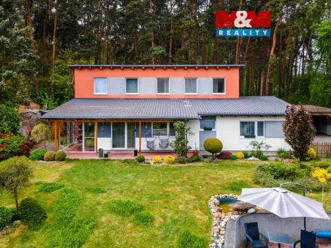 Prodej rodinného domu, Zruč-Senec - Senec, Sportovní, 185 m2