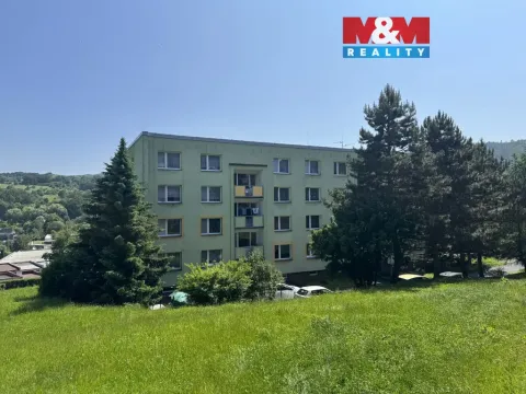 Pronájem bytu 1+1, Jílové - Kamenná, Okružní, 34 m2