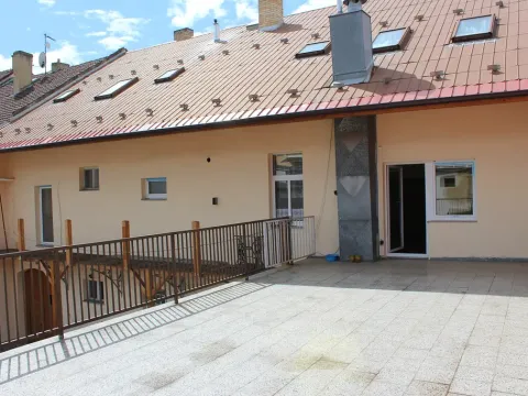 Pronájem bytu 3+1, Rakovník, Nádražní, 100 m2