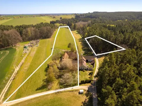 Prodej chaty, Trhové Sviny, Rejta, 130 m2
