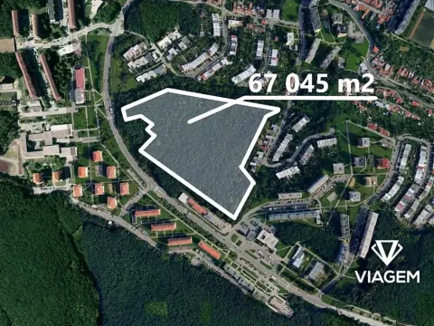 Prodej podílu lesa, Brno, 4190 m2