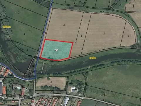 Prodej pozemku, Žiželice, 5570 m2