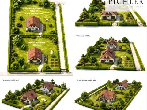 Prodej zahrady, Františkovy Lázně, 550 m2