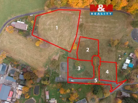 Prodej pozemku pro bydlení, Podhradí, 1006 m2
