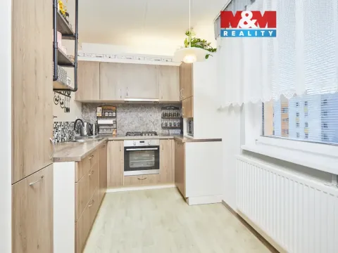 Pronájem bytu 3+1, Tábor, Minská, 67 m2