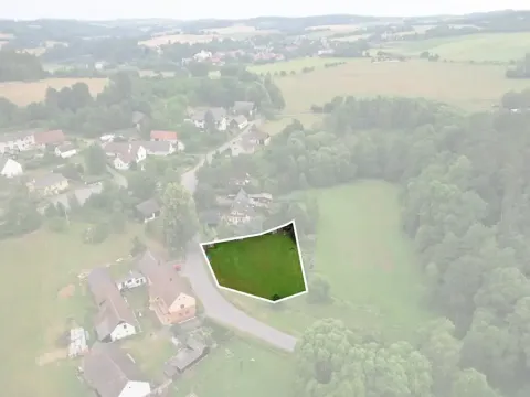 Prodej pozemku pro bydlení, Nadějkov, 1280 m2