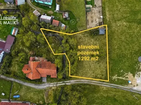 Prodej pozemku pro bydlení, Kozlovice, 1292 m2