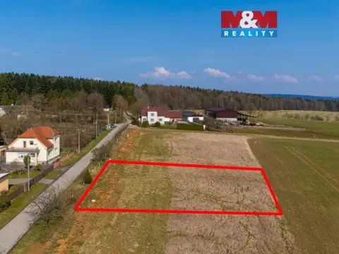 Prodej pozemku pro bydlení, Skašov, 995 m2