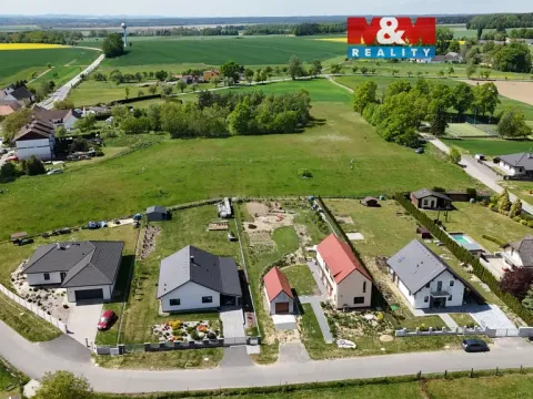 Prodej pozemku pro bydlení, Vesce, 1050 m2