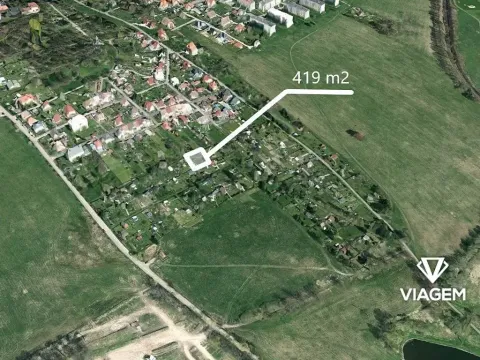 Prodej zahrady, Šluknov, 419 m2