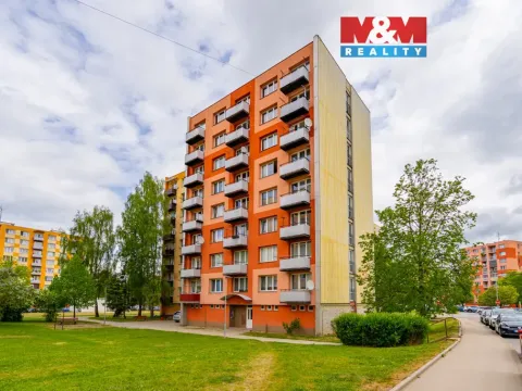 Prodej bytu 2+1, Jindřichův Hradec, sídliště Vajgar, 56 m2