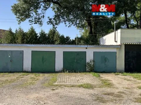 Pronájem garáže, Neděliště, Josefa Košťála, 19 m2