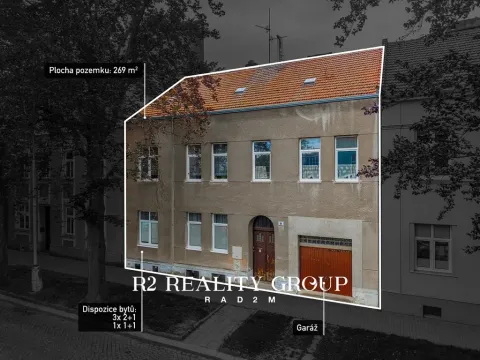 Prodej činžovního domu, Prostějov, Havlíčkova, 235 m2
