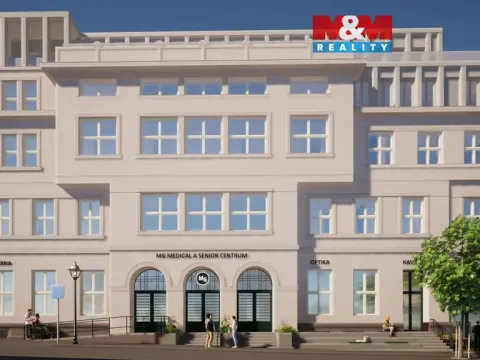 Prodej obchodního prostoru, Opava - Město, Masarykova třída, 160 m2