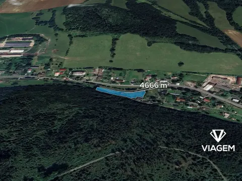 Prodej podílu pozemku pro bydlení, Město Albrechtice, 1166 m2