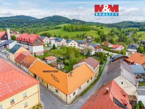 Prodej rodinného domu, Kašperské Hory, Besední, 240 m2