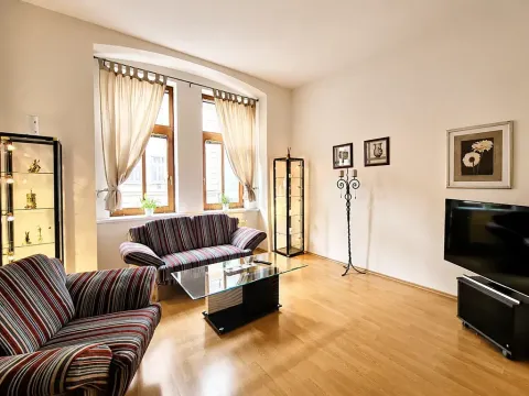 Pronájem bytu 2+kk, Praha - Žižkov, Vlkova, 52 m2