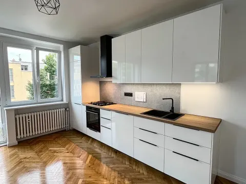 Pronájem bytu 3+kk, Praha - Vršovice, Dukelská, 86 m2