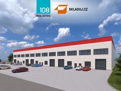 Pronájem skladu, Újezdeček, Hudcovská, 950 m2