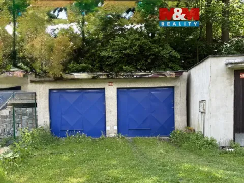 Pronájem garáže, Česká Třebová, 22 m2