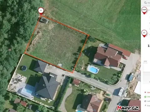 Prodej pozemku pro bydlení, Litvínovice, 1485 m2