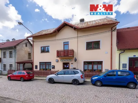 Prodej ubytování, Brandýs nad Orlicí, Husova, 340 m2