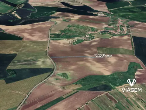Prodej pole, Hovorany, 3489 m2