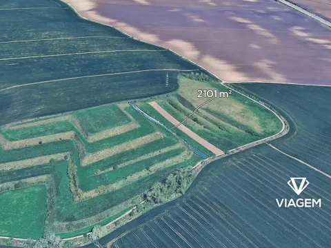Prodej pole, Nosislav, 2101 m2