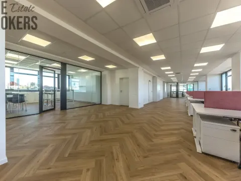 Pronájem kanceláře, Praha - Strašnice, Průběžná, 375 m2