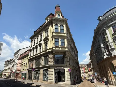 Pronájem restaurace, Liberec, Železná, 215 m2
