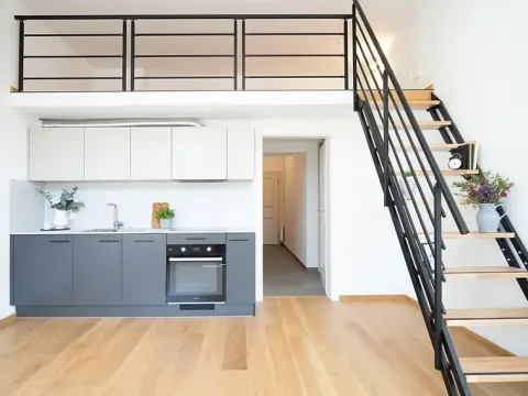 Pronájem bytu 1+kk, Praha - Žižkov, Jeronýmova, 30 m2