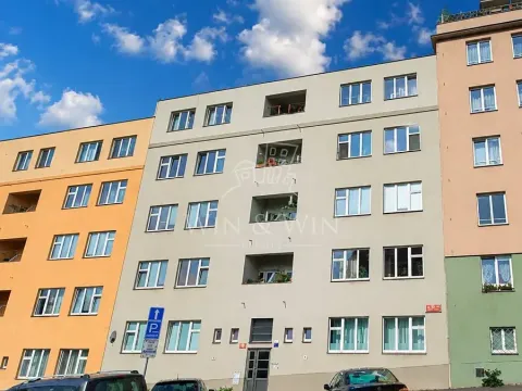 Pronájem bytu 2+kk, Praha - Vinohrady, Hollarovo náměstí, 52 m2