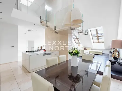 Prodej bytu 4+kk, Praha - Vršovice, Kodaňská, 185 m2