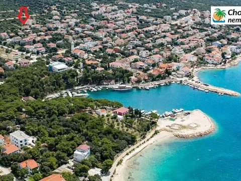 Prodej pozemku pro bydlení, Mandre, Chorvatsko, 662 m2
