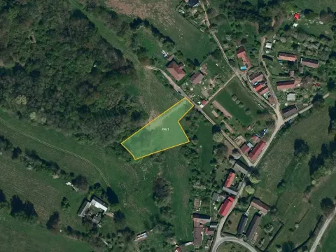 Prodej louky, Kaliště, 2845 m2