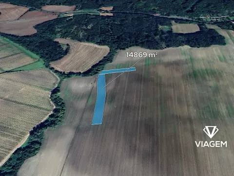 Prodej podílu pole, Mutějovice, 1239 m2