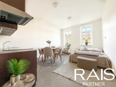 Prodej bytu 1+kk, Brno, Vranovská, 29 m2