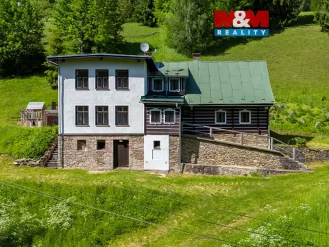 Prodej chalupy, Paseky nad Jizerou, 240 m2