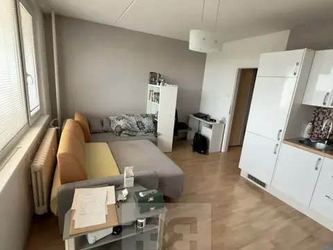 Pronájem bytu 1+kk, Praha - Troja, Svídnická, 27 m2