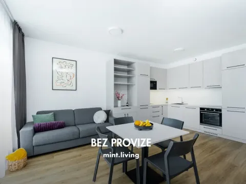 Pronájem bytu 3+kk, Praha - Vysočany, Odkolkova, 75 m2