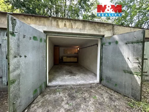 Prodej garáže, Teplice, Jateční, 18 m2