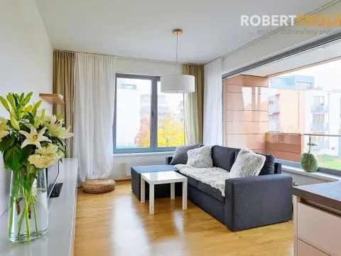 Pronájem bytu 2+kk, Praha - Liboc, Naardenská, 54 m2