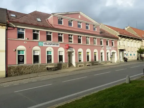 Pronájem kanceláře, Třebíč, Bráfova tř., 7 m2
